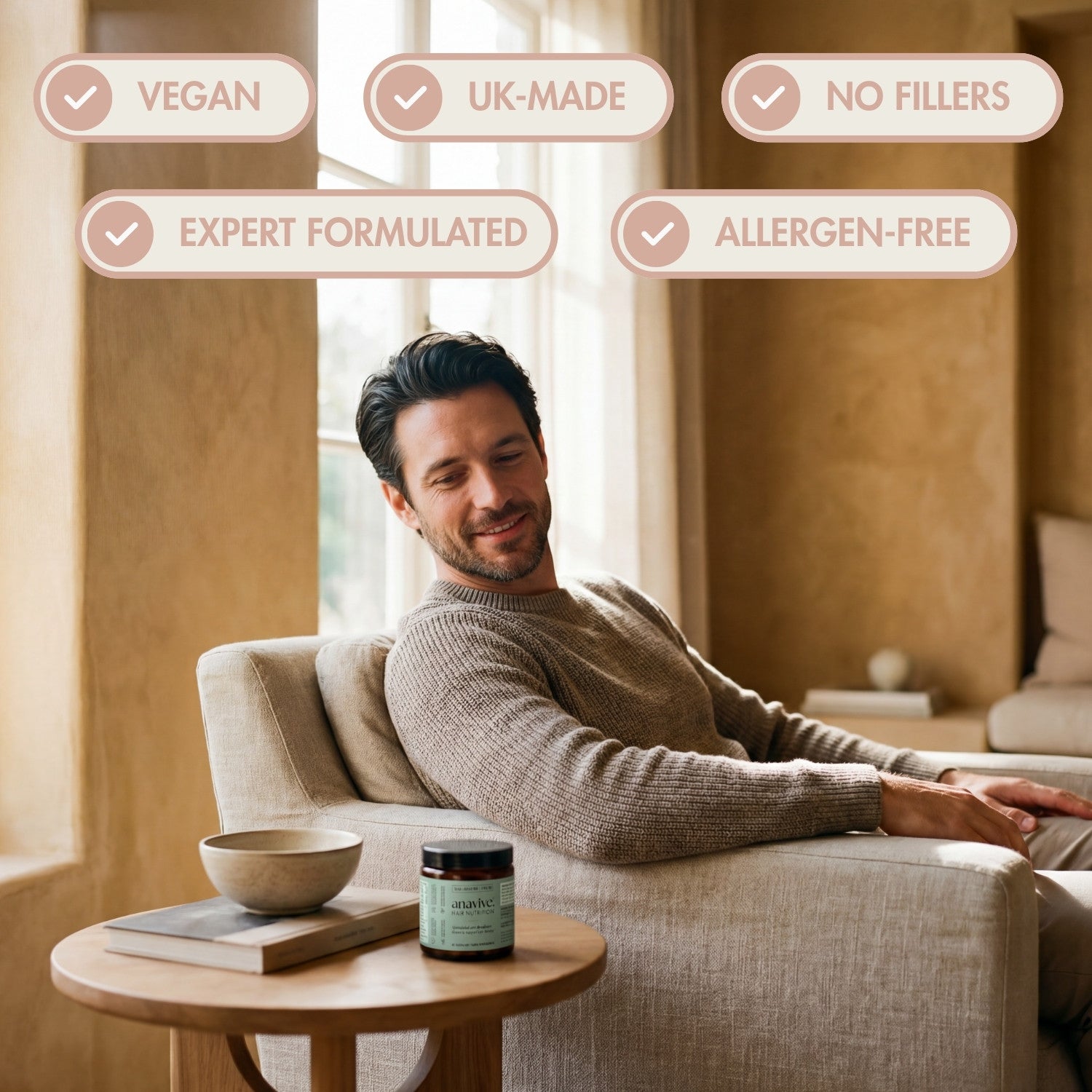 Anavive Hair Nutrition - 1 Month Supply