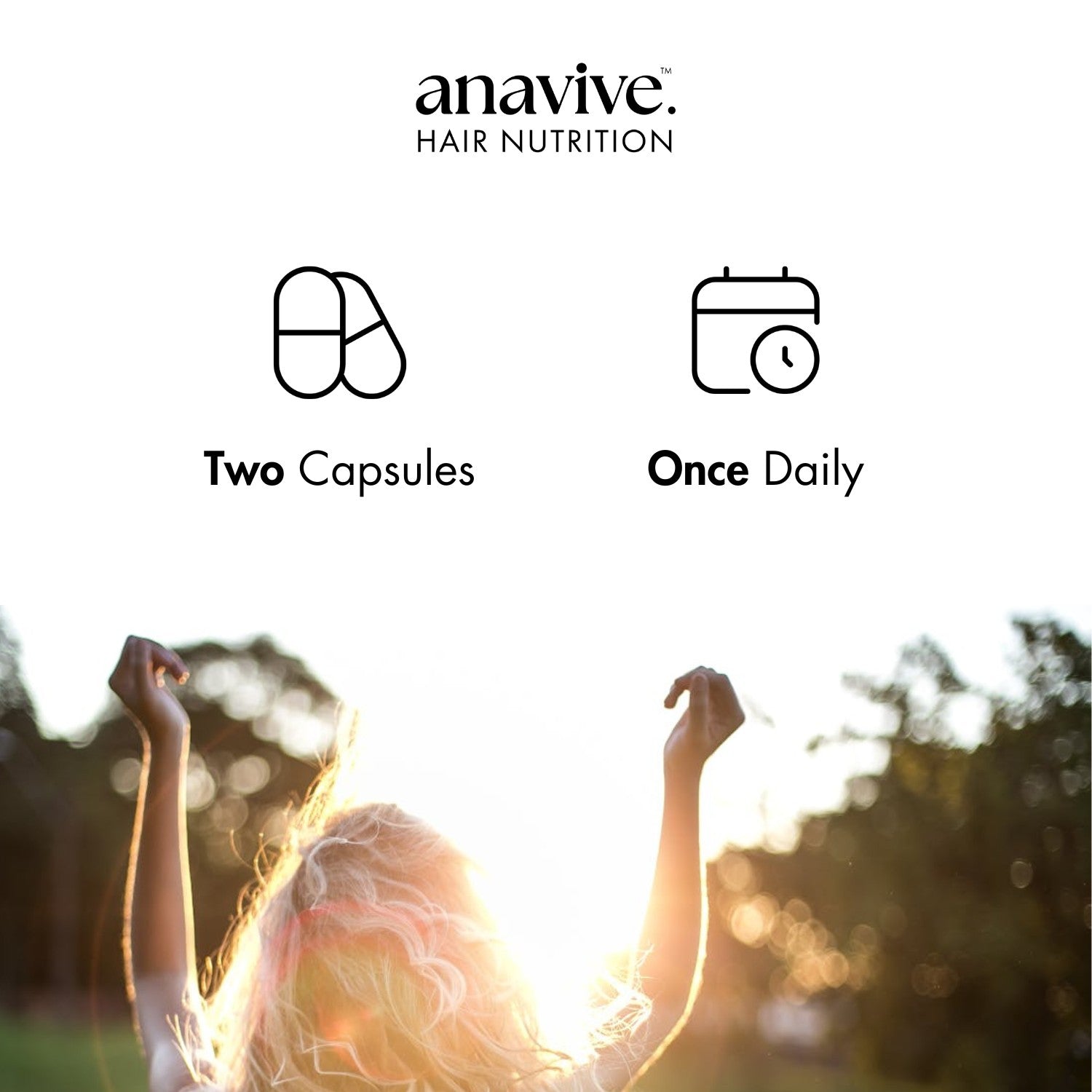Anavive Hair Nutrition - 1 Month Supply